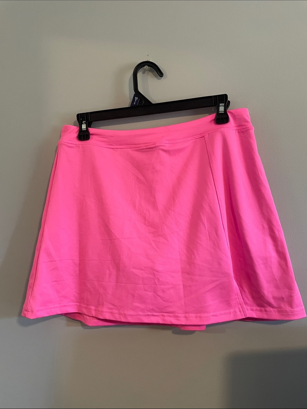 Athletic Works Neon Pink Circle Skater Skirt